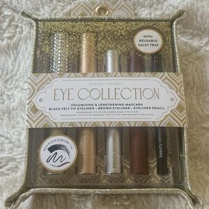Beauty Concepts‎ Eye Collection With Reusable Try. 5 Piece Set. NEW